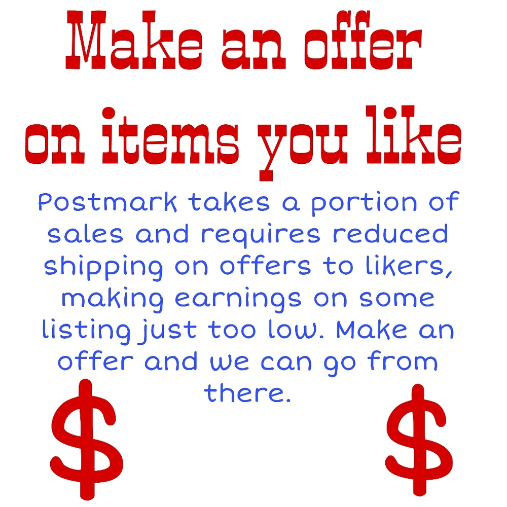 Make an offer
